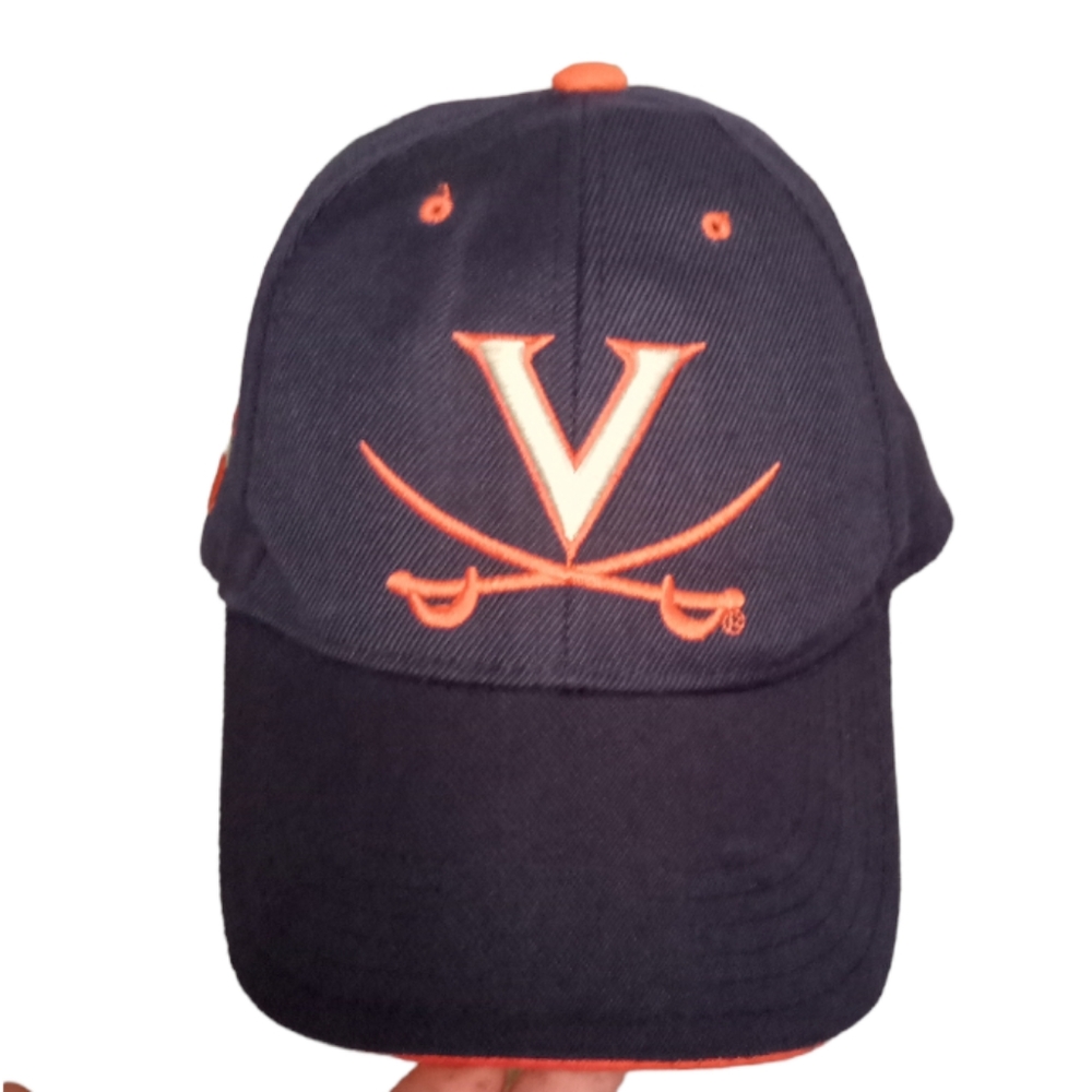 Team Pride Virginia University Cavaliers Mens Adjustable Strapback Cap H…